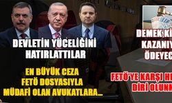 DÜZCELİ 20 AVUKATA MİLYONLUK CEZA!