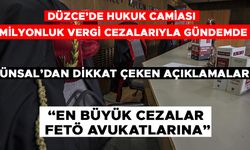 “FETÖ'NUN MÜDAFİLERİ DEVLETE VERGİ DAHİ VERMİYORLAR”