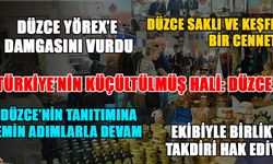 ANTALYA’DA DÜZCE COŞKUSU YAŞANIYOR