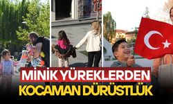 DÜZCE’DE YÜREK ISITAN ANLAR