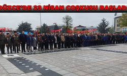 İLK TÖREN ANITPARK MEYDANI’NDA DÜZENLENDİ