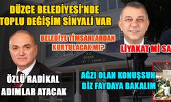 DÜZCE’YE NE KATACAKSINIZ ONU SÖYLEYİN