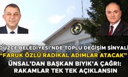 “DÜZCE’YE FAYDALI OLAN KİŞİSEL ÇIKARLAR İÇİN HEBA EDİLMESİN”