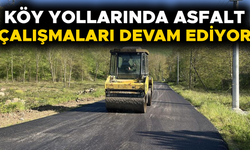 GÖLYAKA İLÇESİ’NDE GRUP YOLU ASFALTLANDI