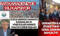 DERNEK BAŞKANI SURAT: “BATI KARADENİZ BÖLGESİNDEKİ VARLIĞIMIZI HERKESE HİSSETTİRECEĞİZ”