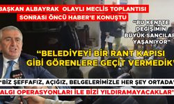 “ÇOK GEREKSİZ BİR GERGİNLİK OLDU BENİM DE İNSAN OLDUĞUM UNUTULUYOR”