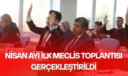 BAŞKANLIK DİVANI, ENCÜMEN VE KOMİSYON ÜYE SEÇİMLERİ YAPILDI