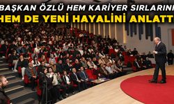 AKÇAKOCA’DA ÖĞRENCİLERLE BİR ARAYA GELDİ
