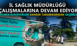 İL SAĞLIK MÜDÜRLÜĞÜ ÇALIŞMALARINA DEVAM EDİYOR