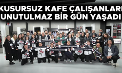 BEŞİKTAŞ, ÖZEL BİREYLERİ AĞIRLADI