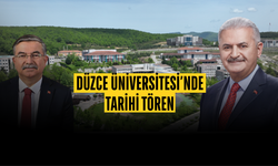 İKİ ESKİ TBMM BAŞKANINA FAHRİ PROFESÖRLÜK