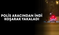 TRAFİK EKİPLERİNİN DİKKATİ KAÇIŞI ENGELLEDİ