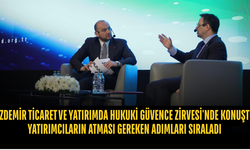 “KÜRESEL YATIRIMCI SADECE BUGÜNE DEĞİL, YARINA DA BAKIYOR”