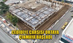 2. ETAP İNŞAATI HIZLA YÜKSELİYOR