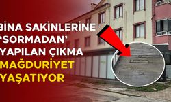 İÇİNDE RÖGAR VAR, KALDIRIMI İŞGAL EDİYOR