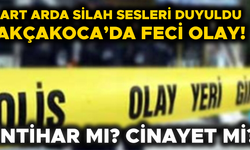 BİR KİŞİ SİLAHLA VURULDU