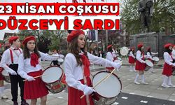ÖĞRENCİLERİN GÖSTERİLERİ RENKLİ GÖRÜNTÜLERE SAHNE OLDU