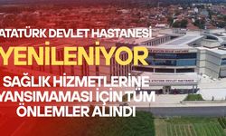DAHA HİJYENİK VE KONFORLU ORTAM İÇİN ÇALIŞMALAR BAŞLADI