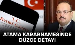 ANKARA’NIN YENİ VALİSİ CANBOLAT’IN YOLU DA DÜZCE’DEN GEÇTİ
