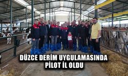 DERİM UYGULAMASI KAPSAMINDA ÜRETİCİLER ARİ İŞLETMEDE BULUŞTU