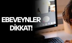 "SOSYAL İZOLASYON VE DİJİTAL YOĞUNLUK" ÇOCUKLARDA DAVRANIŞSAL KIRILMAYA DÖNÜŞÜYOR