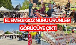 SANAT SOKAĞI VE EMEK PAZARI KAPILARINI AÇTI