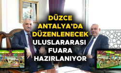 TSO BAŞKANI BIYIK VALİ MAKAS’I ZİYARET EDEREK KENDİSİNİ FUARA DAVET ETTİ