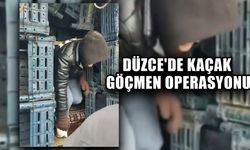 7 DÜZENSİZ GÖÇMEN YAKALANDI