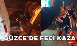 OTOMOBİLİN ÇARPTIĞI YAYA HASTANEDE YAŞAMINI YİTİRDİ