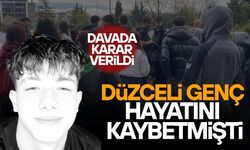 DÜZCELİ GENCİN YUMRUKLA ÖLÜMÜNE YOL AÇAN 2 SANIĞA 7’ŞER YIL HAPİS