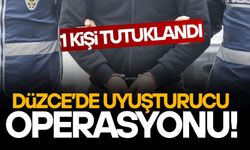 DÜZCE’DE UYUŞTURUCUYA GEÇİT YOK