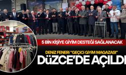 DÜZCE’DE BİNLERCE KIYAFET İHTİYAÇ SAHİPLERİNE ULAŞTIRILACAK
