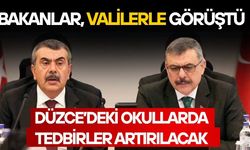 81 İL AYNI ANDA TOPLANDI, TEDBİRLER ARTIRILACAK