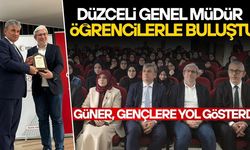 İMAM HATİPLİ GENÇLERE TECRÜBELERİNİ AKTARDI