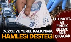 301 MİLYON NAKDİ DESTEK VE VERGİ İNDİRİMİ UYGULANACAK