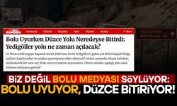 BOLU MEDYASINDAN DİKKAT ÇEKEN YEDİGÖLLER PAYLAŞIMI