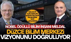 DÜZCE BİLİM PROJESİNE ULUSLARARASI DESTEK