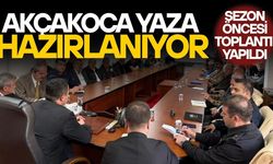 AKÇAKOCA’DA YAZ ÖNCESİ HAZIRLIKLAR TAMAMLANACAK