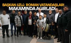 KÜÇÜK MÜZİSYENLERE BAŞKAN ÖZLÜ’DEN DESTEK SÖZÜ