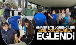 HEM GÖBEK ATTILAR HEM BİLEKLİK YAPIP DART OYNADILAR