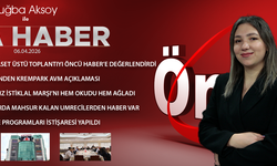 6 NİSAN 2026 ÖNCÜ ANA HABER
