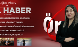 11 NİSAN 2026 ÖNCÜ ANA HABER