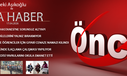 17 NİSAN 2026 ÖNCÜ ANA HABER