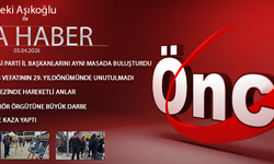 5 NİSAN 2026 ÖNCÜ ANA HABER