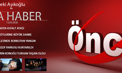 12 NİSAN 2026 ÖNCÜ ANA HABER