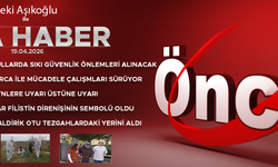 19 NİSAN 2026 ÖNCÜ ANA HABER