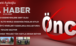 21 NİSAN 2026 ÖNCÜ ANA HABER