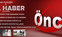 22 NİSAN 2026 ÖNCÜ ANA HABER