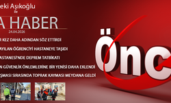 24 NİSAN 2026 ÖNCÜ ANA HABER