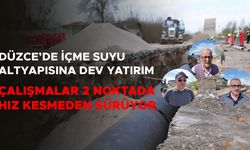 VATANDAŞLARDAN SU ŞEBEKESİ ÇALIŞMALARINA TAM DESTEK
